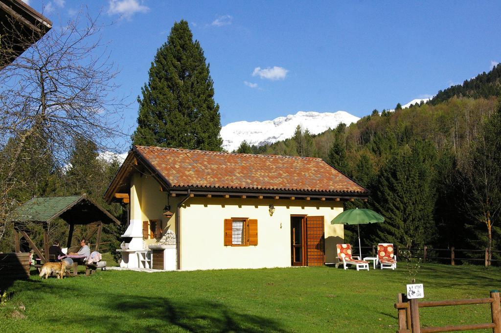 Вілла Chalet La Montagnola Borgo Valsugana Екстер'єр фото