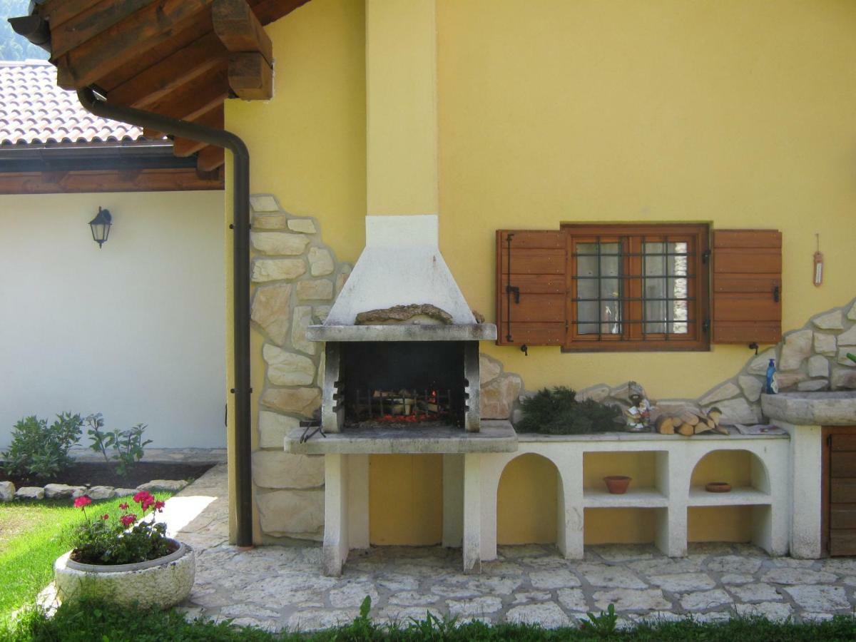Вілла Chalet La Montagnola Borgo Valsugana Екстер'єр фото